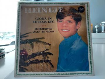 7" Single Heintje - Gloria In Excelsis Deo / De Herdertjes  beschikbaar voor biedingen