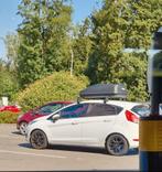 Dakkoffer incl dakdragers voor gladdak slechts 1x gebruikt, Auto diversen, Dakkoffers, Ophalen, Nieuw