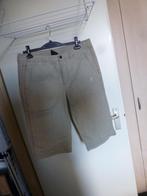 stoer ADIDAS kaki canvas broek M -GRATIS zend, Verzenden, Kleding