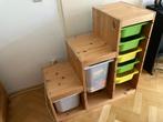 Ikea Trovast kast met bakken, Ophalen, Gebruikt, 50 tot 100 cm, Minder dan 100 cm