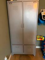 Metalen Kledingkast - Industrieel Design, Huis en Inrichting, Kasten | Lockerkasten, Ophalen, Gebruikt