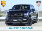 Ford USA F-150 5.0 V8 | SuperCrew Lariat FX4 | Black Edition, 5030 cc, Zwart, Leder, Bedrijf