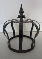 Kroon, ijzeren kroon, zwart, Ophalen, Gebruikt