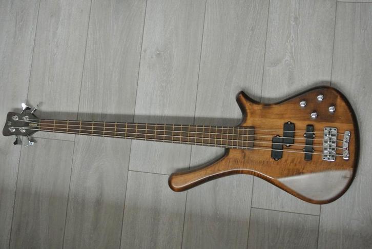 Warwick Fortress One Bass Germany 1999, Muziek en Instrumenten, Snaarinstrumenten | Gitaren | Bas, Gebruikt, Elektrisch, Ophalen