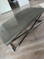 Salontafel, Huis en Inrichting, Tafels | Salontafels, 100 tot 150 cm, Zo goed als nieuw, Minder dan 50 cm, Rechthoekig