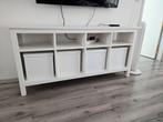 HEMNES Sidetable / Dressoir / TV meubel Wit, Ophalen, Zo goed als nieuw, 25 tot 50 cm