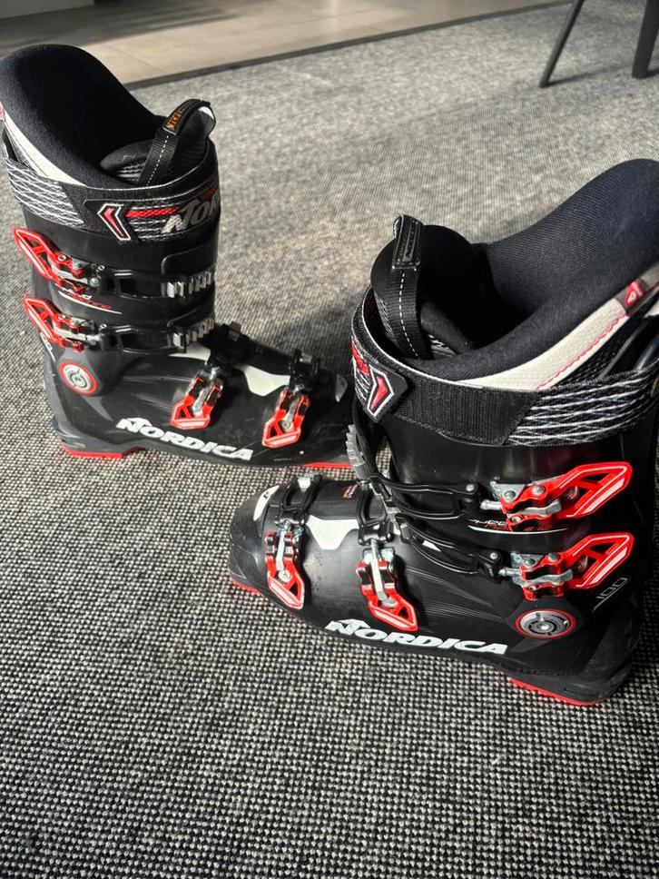 Nordica Speedmachine 100 maat 29/29,5, Sport en Fitness, Skiën en Langlaufen, Zo goed als nieuw, Schoenen, Skiën, Nordica, 160 tot 180 cm