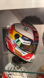 Max verstappen 1:2 helm seizoens helm 2019, Ophalen of Verzenden, Zo goed als nieuw, Formule 1