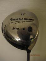 Great Big Bertha, Callaway 12 graden, I I+, driver,, Verzenden, Club, Callaway