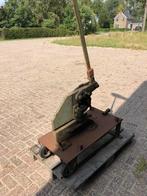 Metaal knipschaar, Ophalen