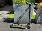 Amigo Wave stuntstep- zwart met groene wielen, Ophalen, Gebruikt, Gewone step