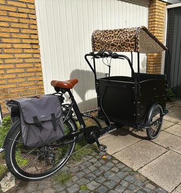 Troy elektrische bakfiets met certificaat beschikbaar voor biedingen