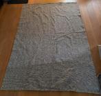 Zwart/wit Vloerkleed 155cmx220, Ophalen, 200 cm of meer, Zo goed als nieuw, Rechthoekig