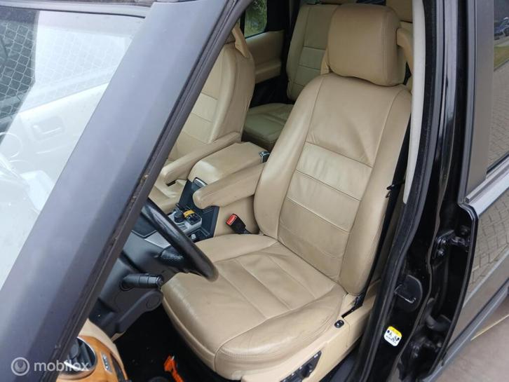 Leren Zetel Land Rover Discovery 3 Stoelen Beige Leer Zetels, Auto-onderdelen, Interieur en Bekleding, Land Rover, Gebruikt, Ophalen of Verzenden