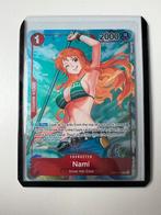 Nami Alternate art - OP01-016, Ophalen of Verzenden, Zo goed als nieuw, Losse kaart