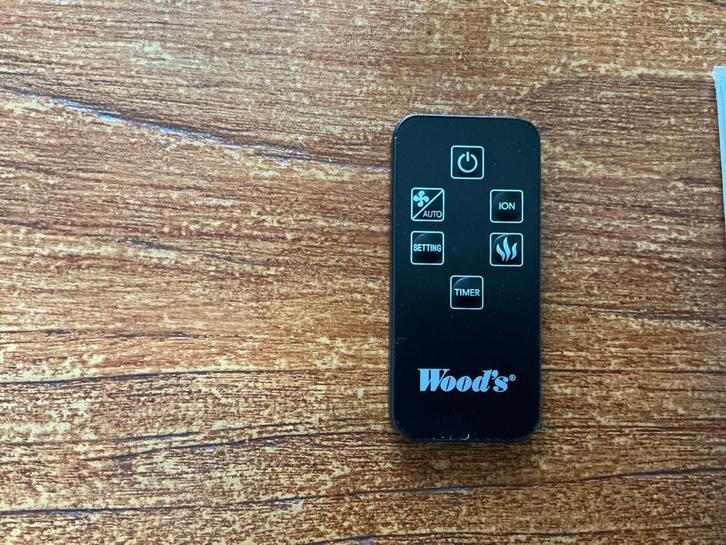 Wood's WHU600X Afstandsbediening bij Wood’s luchtbevochtiger, Audio, Tv en Foto, Afstandsbedieningen, Nieuw, Origineel, Ophalen