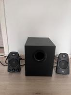 Logitech Z623 2.1 speakerset, Computers en Software, Pc speakers, Ophalen, Zo goed als nieuw, Audiokanaal 2.1, LOGITECH (creative)