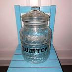Vintage rumtopf van glas zie omschrijving, Ophalen, Gebruikt