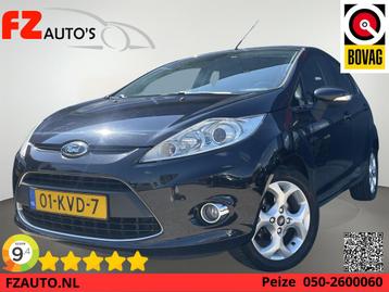 Ford Fiesta 1.4 Titanium | Automaat | L.M Velgen | 5DRS | beschikbaar voor biedingen