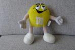 M&M knuffel geel, Ophalen of Verzenden, Zo goed als nieuw