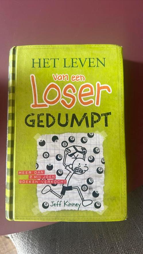 Jeff Kinney - Gedumpt, Boeken, Kinderboeken | Jeugd | 10 tot 12 jaar, Zo goed als nieuw, Ophalen of Verzenden