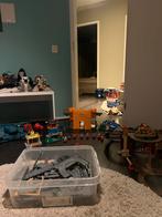 Thomas de Trein sets + veel rails, Ophalen, Zo goed als nieuw