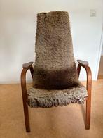 Zeldzame Yngve Ekström fauteuil, Ophalen, Gebruikt, 75 tot 100 cm, 50 tot 75 cm