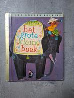 Oud boekje uit serie Goude boekjes.Het grote kleine boek., Ophalen of Verzenden