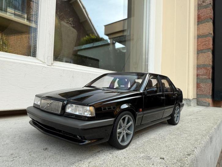 1:18 Volvo 850 R Sedan zwart 1995 Autoart 79502 / JJTOP, Hobby en Vrije tijd, Modelauto's | 1:18, Zo goed als nieuw, Auto, Autoart