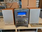 JVC stereo-set (cassette, cd), Ophalen, Gebruikt, Cd-speler, JVC