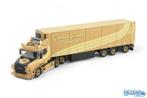 Tekno Rasmus Jensen Scania 4-Serie Torpedo Reefer, Hobby en Vrije tijd, Ophalen of Verzenden, Zo goed als nieuw, Bus of Vrachtwagen