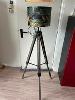 Staande lamp met lampenkap karwei, Ophalen, Zo goed als nieuw, 150 tot 200 cm