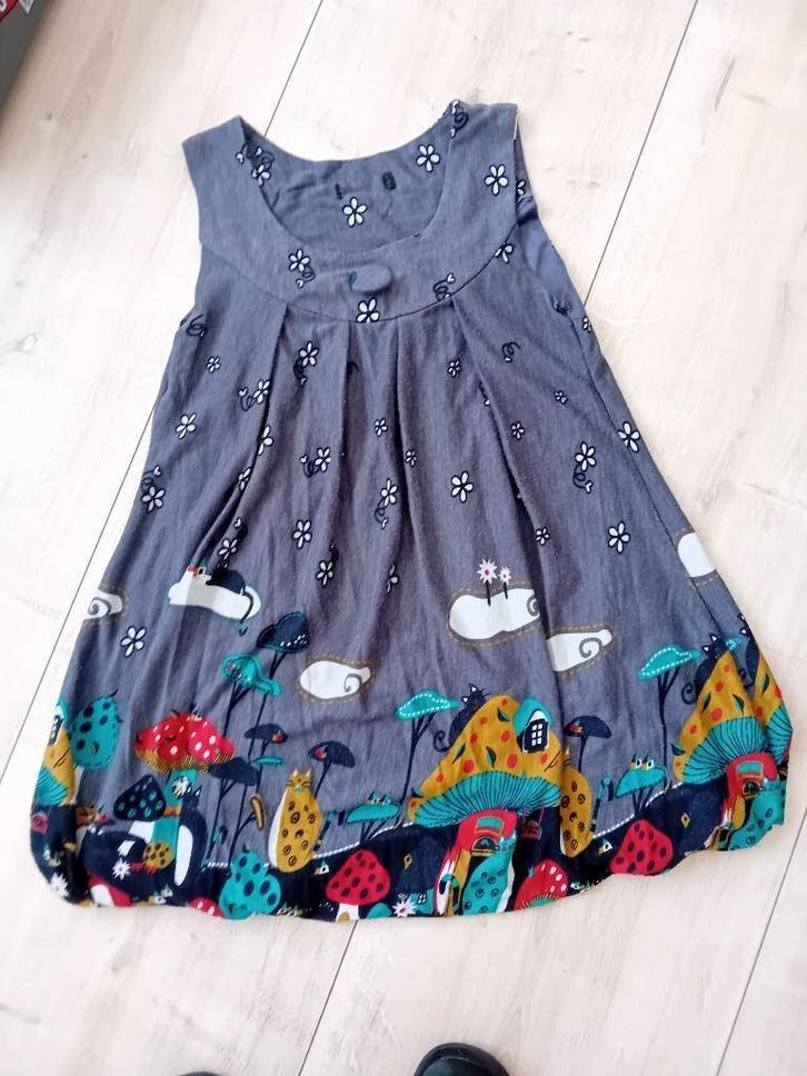 3x ballon tuniek met prachtige afbeeldingen/one size/vintage, Kleding | Dames, Blouses en Tunieken, Zo goed als nieuw, Maat 38/40 (M)