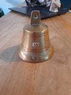 Antieke bel met nummer 12, Ophalen of Verzenden, Brons