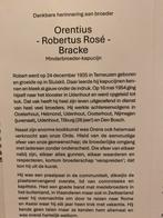 broeder Bracke 1935 Terneuzen 2024 Breda, Ophalen of Verzenden, Bidprentje