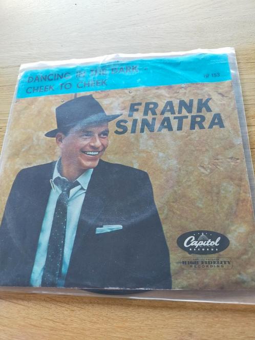 Frank Sinatra , dancing in the dark, Cd's en Dvd's, Vinyl Singles, Zo goed als nieuw, Pop, Ophalen of Verzenden
