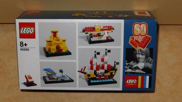 LEGO 40290 60 Years of the LEGO Brick nieuw beschikbaar voor biedingen