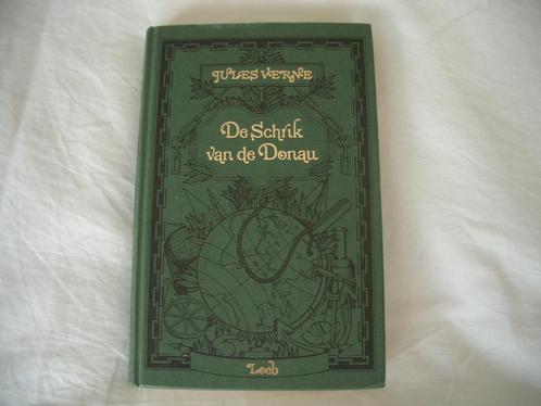 boek julesverne donau loeb avontuur schip varen schrik roux, Boeken, Kinderboeken | Jeugd | onder 10 jaar, Zo goed als nieuw, Fictie algemeen