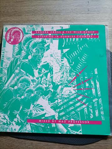 Sandra Cross - Stepping In Dubwise Country LP reggae vinyl  beschikbaar voor biedingen