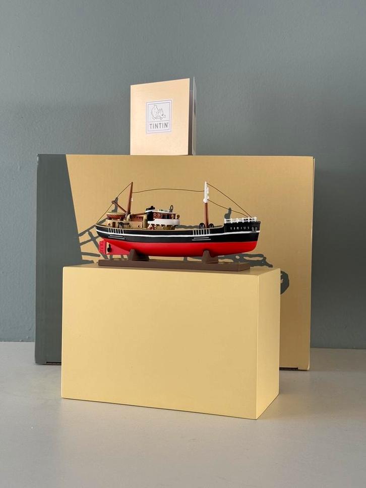 De Sirius - denkbeeldig museum - Moulinsart - Kuifje, Verzamelen, Stripfiguren, Zo goed als nieuw, Beeldje of Figuurtje, Kuifje