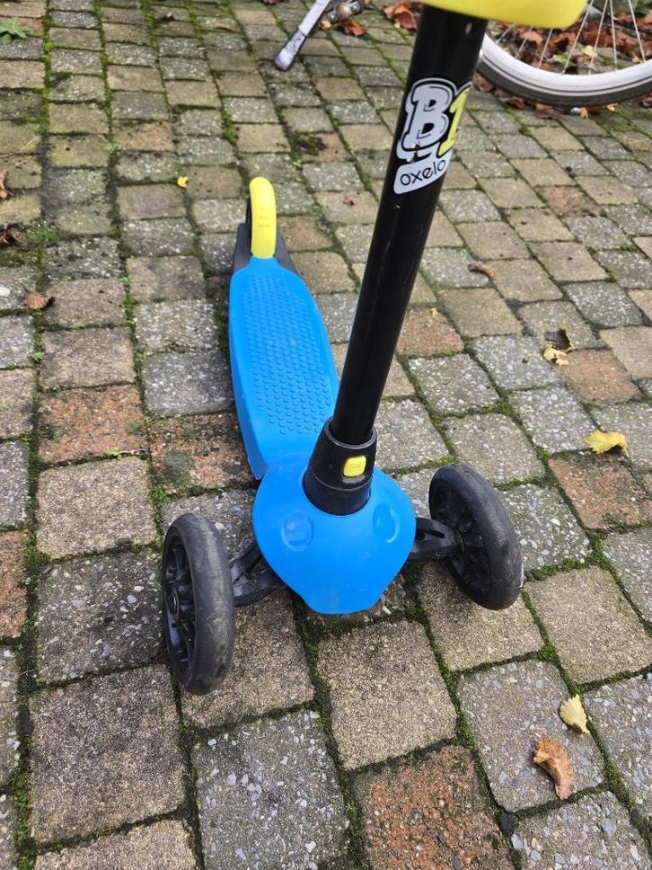 Oxelo B1 kinderstep – 3 wielen – goed, Fietsen en Brommers, Steps, Gebruikt, Gewone step, Ophalen