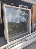 3 x hardhouten kozijn, Doe-het-zelf en Verbouw, Kozijnen en Schuifpuien, Ophalen, Gebruikt, Raamkozijn, 150 tot 225 cm