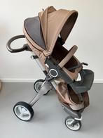Stokke Xplory kinderwagen, Kinderen en Baby's, Gebruikt, Verstelbare duwstang, Ophalen, Kinderwagen