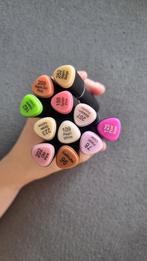 Decotime alcohol twinmarkers kleuren setjes, Hobby en Vrije tijd, Ophalen of Verzenden, Zo goed als nieuw, Potlood of Stift