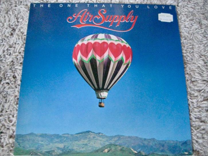 Air Supply - the one that you love, Cd's en Dvd's, Vinyl | Pop, Gebruikt, 1980 tot 2000, 12 inch, Ophalen of Verzenden
