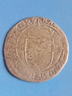 1521 - 1556 Antwerpen 1/2 reaal zilver Karel V, Zilver, Overige waardes, Ophalen of Verzenden, Vóór koninkrijk
