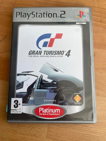 Gran Turismo 4 PS2 - Compleet met Boekje! beschikbaar voor biedingen