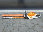 Accuheggenschaar Stihl HSA 100, Tuin en Terras, Heggenscharen, Ophalen, Gebruikt, Accu, Stihl