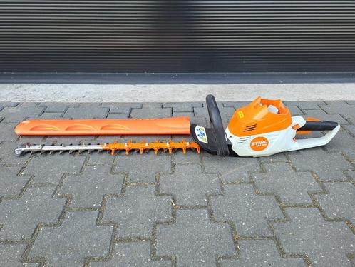 Accuheggenschaar Stihl HSA 100, Tuin en Terras, Heggenscharen, Gebruikt, Accu, Ophalen
