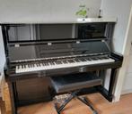 Zwarte Sebastian Steinwald piano - Weinig gebruikt, Ophalen, Gebruikt, Zwart